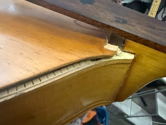Repair work
